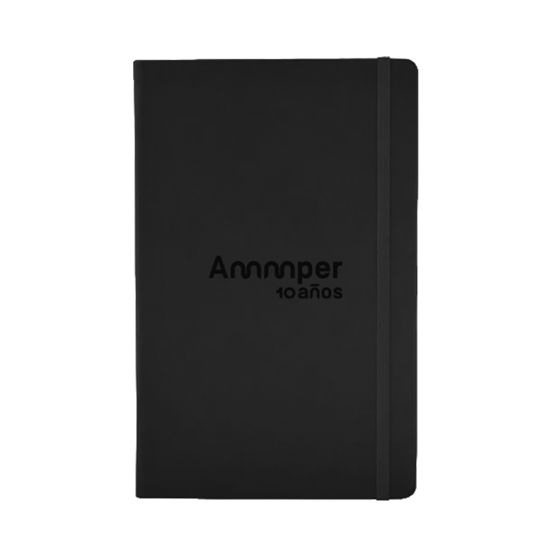 Libreta Curpiel – Ammper 10 años